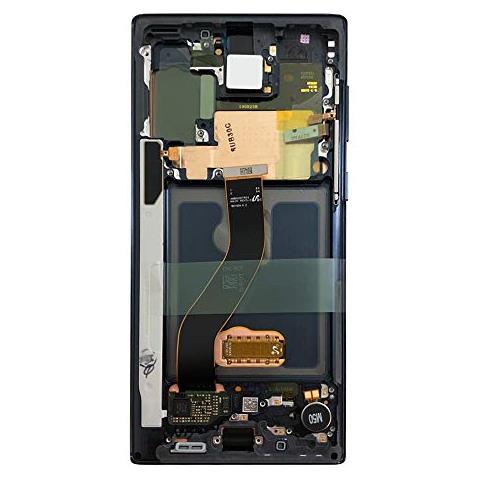 Handyteile24 Gh82-20818a - Schermo Touchscreen Oled Galaxy Note 10 N970f, Colore: Nero - Foto 3
