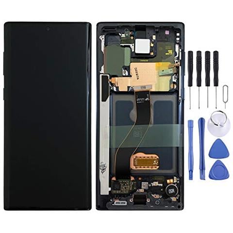 Handyteile24 Gh82-20818a - Schermo Touchscreen Oled Galaxy Note 10 N970f, Colore: Nero - Foto 1