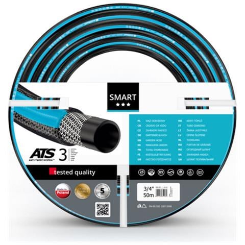 Tubo Per Giardino Smart Ats 50m 1/2"" E 3/4''-due Versioni - Foto 1