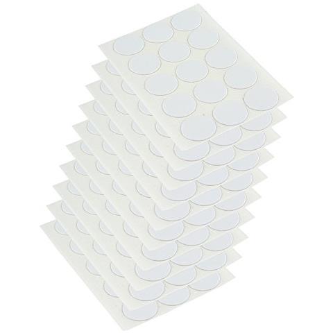 4026615 Tappo Coprivite Adesivo, Bianco, Ø20mm (150 Pcs)  - Foto 1