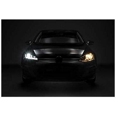 Faro Ledriving Golf 7 Nero Led Edizione Venire Sostituzione Del Faro Alogeno Aggiornare Ledbk Ledhl103 Solo Per Guida Una Sinistra (1 Set Completo) - Foto 2