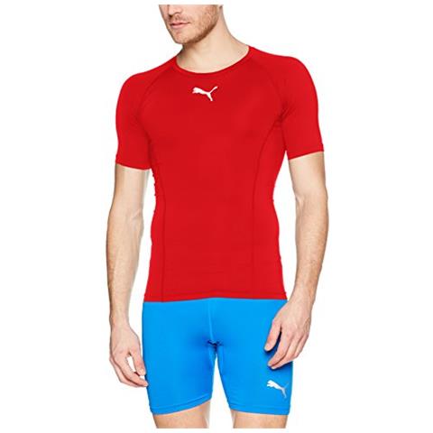 Maglietta Da Bambino Liga Baselayer Tee Ssuomomaglietta655918 01 Rossoxxl - Foto 1