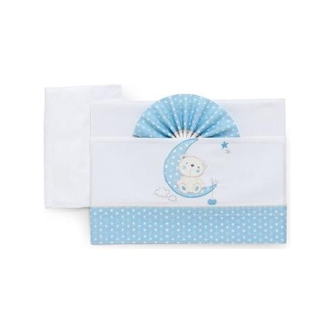 Set Culla 3pz Ric. moon Azz. 15.3010.402 - Foto 1