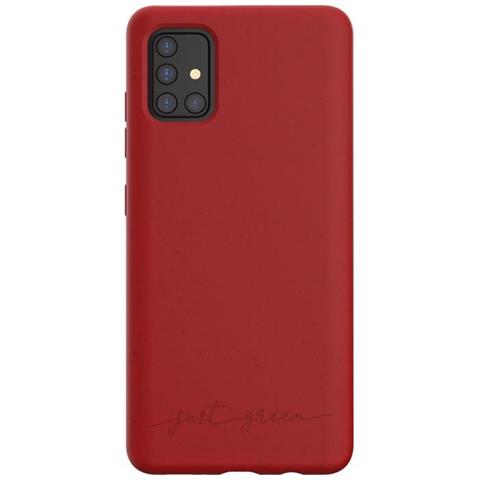 Just Green Scocca Organica Per Galaxy A51 Red - Foto 2
