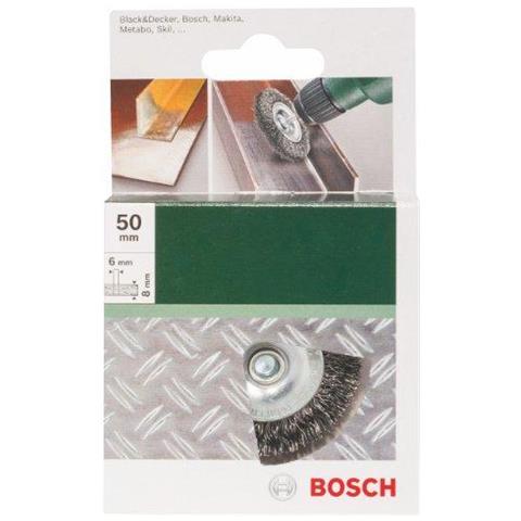 Bosch - Spazzola A Disco Filo Ondulato Diametro 50mm - Foto 2