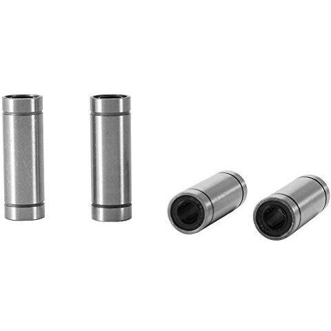 6pcs Lm8luu Palla Lunga Cuscinetti Lineari A Doppia Tenuta Boccola Per Stampante 8 Millimetri Rod 3d Cnc Parts - Foto 2