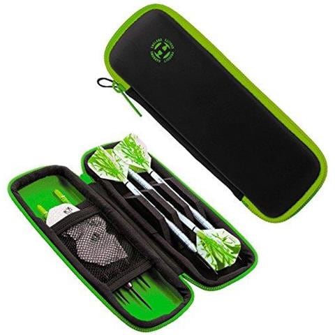 Erpici Blaze Dart Wallet - Forte E Durevole - Holds Completamente Montato Freccette - Verde - Foto 1