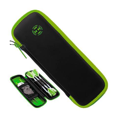 Erpici Blaze Dart Wallet - Forte E Durevole - Holds Completamente Montato Freccette - Verde - Foto 3