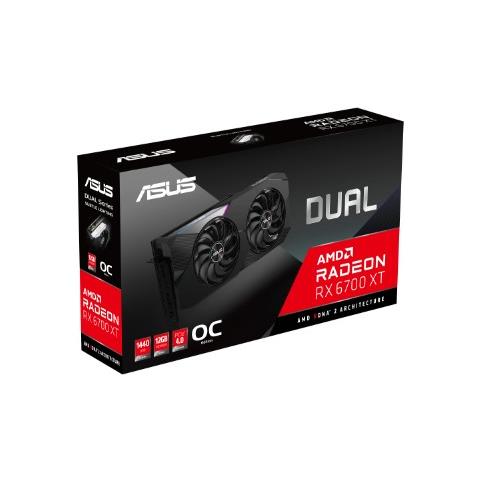 Radeon RX 6700 XT 12 GB GDDR6 Pci-E 3 x DisplayPort / 1 x HDMI DUAL - Foto 5