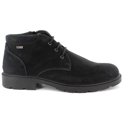 ENVAL SOFT - 8202122 Polacchini Pelle Uomo Camoscio Blu Blu 40 - ePRICE