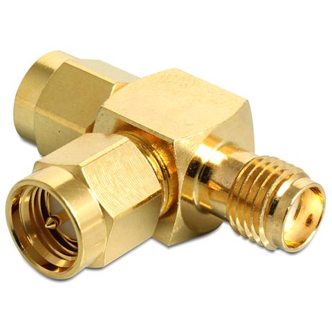 DeLOCK 65247 cavo di interfaccia e adattatore VGA (D-Sub) Nero
