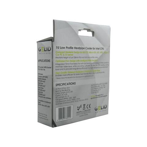 Silent, Processore, Refrigeratore, Socket H2 (LGA 1155) , Socket H (LGA 1156) , Socket T (LGA 775) , Nero, 93,5 x 95 x 28 mm - Foto 21
