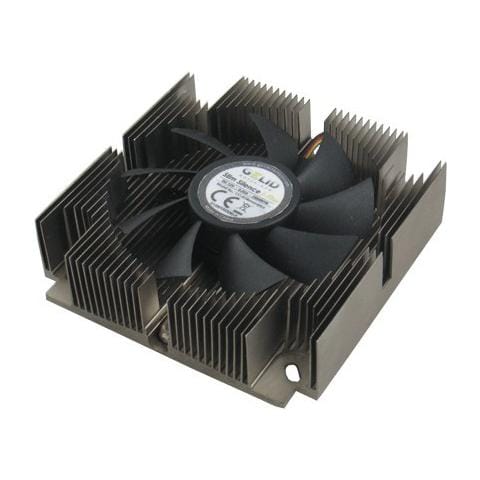 Silent, Processore, Refrigeratore, Socket H2 (LGA 1155) , Socket H (LGA 1156) , Socket T (LGA 775) , Nero, 93,5 x 95 x 28 mm - Foto 1