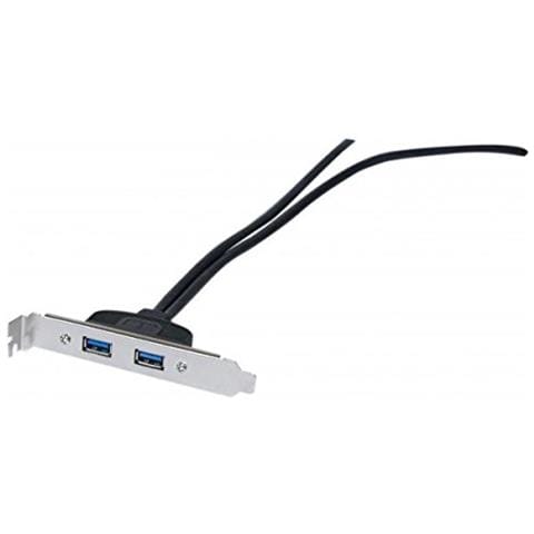 146697 2x USB3 Nero cavo di interfaccia e adattatore - Foto 1