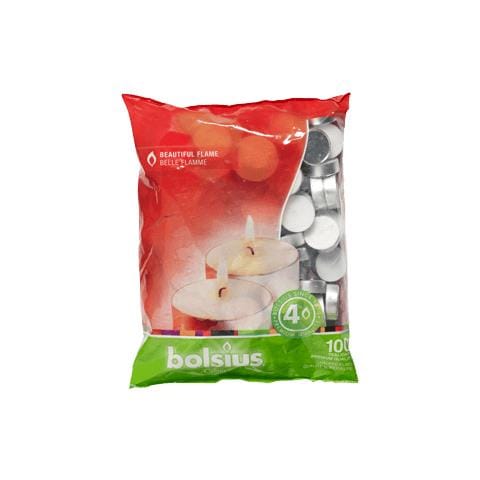 103630308800 Rotondo Bianco 100pezzo (i) candela di cera - Foto 1
