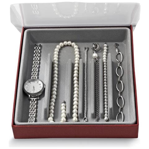 Domopak - Bijoux Organizer Per Collane 18,3x21x3,5 Cm - Foto 4
