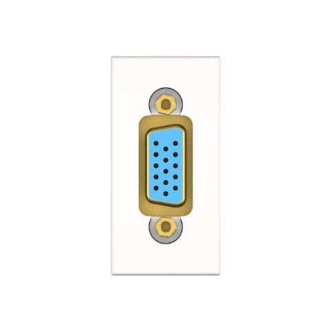 7464000901 Cavo Vga 3 M Bianco - Foto 1