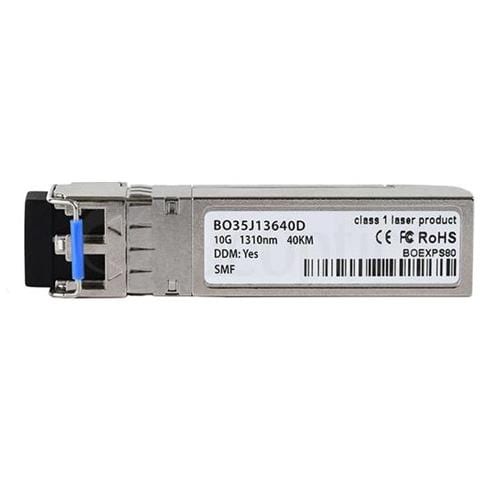 Blueoptics Sfp-10g-er-it Modulo Del Ricetrasmettitore Di Rete Fibra Ottica 10000 Mbit / s Sfp+ 1310 Nm - Foto 1