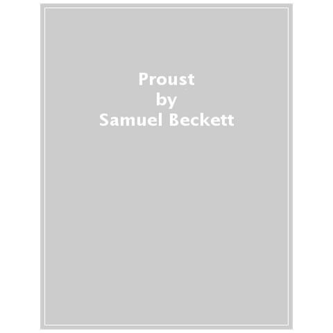 Samuel Beckett - Proust - Foto 1