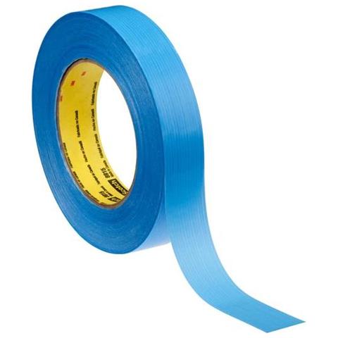 8915b18 Nastro Adesivo Adatto Per Uso Interno 55 M Vetroresina, Polipropilene (pp) Blu - Foto 1