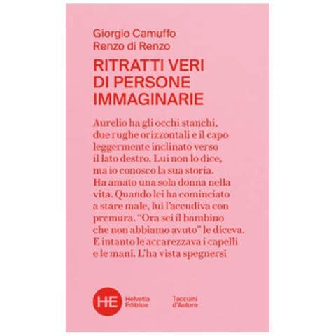 Giorgio Camuffo - Ritratti veri di persone immaginarie - Foto 1
