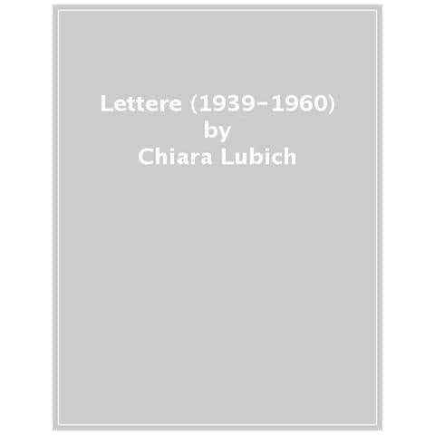 Florence Gillet - Lettere (1939-1960) - Foto 1