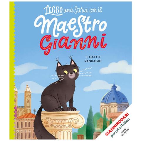 Gianni Rodari - Il Gatto Randagio. Ediz. A Colori. Stampatello Maiuscolo - Foto 2