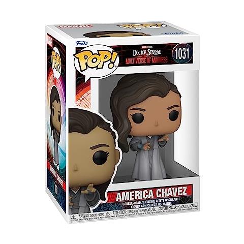 Doctor Strange In The Multiverse Of Madness Pop! Movies Vinyl Figure America Chavez 9 Cm - Foto 2