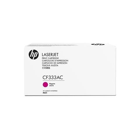 CF333AC Toner Originale Magenta per LaserJet Pro M476dn / M476dw Capacità 15000 Pagine - Foto 1