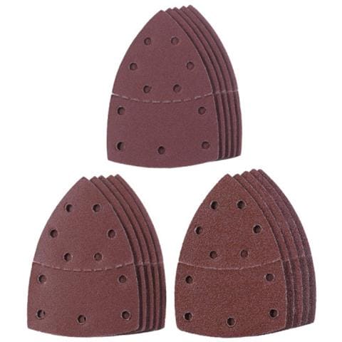 Set Di 15 Abrasivi Per Levigatrice Triangolare - 15x10mm - Grana 60-k120-k180 - 49496174 - Foto 1