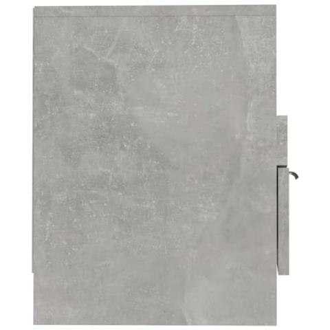 Mobile Per Tv Grigio Cemento 150x33,5x45cm Legno Ingegnerizzato - Foto 6