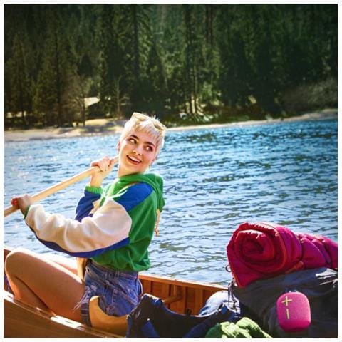 Ultimate Ears Wonderboom 3 Grigio, Lime - Foto 2