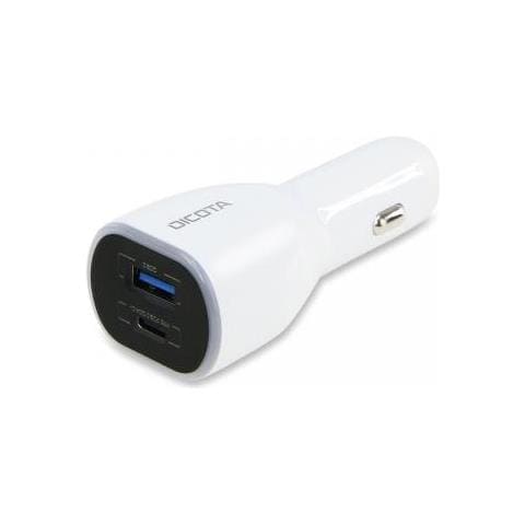 D31932 Caricabatterie Per Dispositivi Mobili Bianco Auto - Foto 1