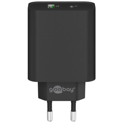 Goobay 61755 Caricabatterie Per Dispositivi Mobili Nero Interno - Foto 2