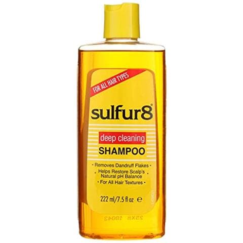 Sulphur-8 Shampoo Pulizia Profonda 7,5 Once (221 Ml) (confezione Da 3) - Foto 1