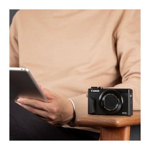 PowerShot G7X Mark III Fotocamera compatta 20,1 MP CMOS 5472 x 3648 Pixel Colore: Nero - Foto 8