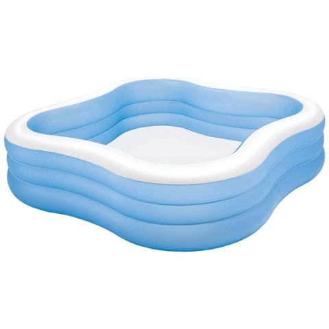 Piscina Gonfiabile Swim Center Beach Wave 229x229x56 Cm 57495np - Foto 2