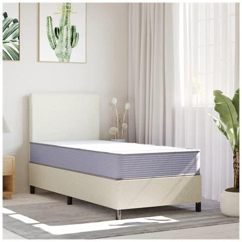 Materasso in Schiuma Mediamente Morbido 90x190cm Single Size - Foto 9