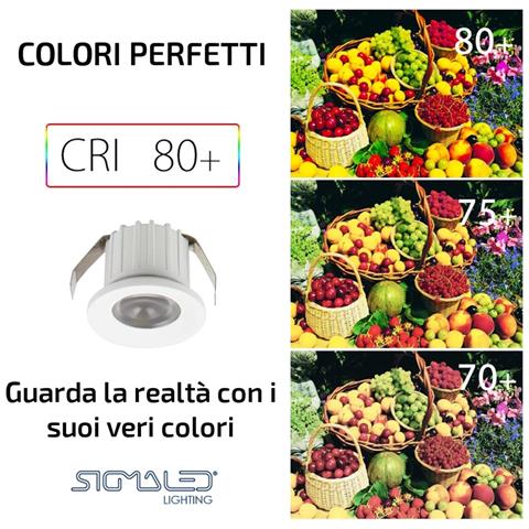 Mini Spot Led 3w - Dimmerabile - 300lumen - Classe A++ - Luce Calda 3000k - Faretto Led Da Incasso Tondo Ø35x25mm - Alimentato 220v / 230v Ac - Pack 2 Spot (1 Scatole Da 2 Spot) - Foto 5