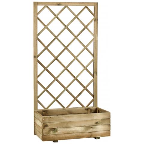 Fioriera Mini Ecoflora 70x35xh140 Cm Impregnato - Foto 1