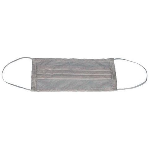 Mascherina Igienica In Stoffa Riutilizzabile Contact Bianco - Foto 4