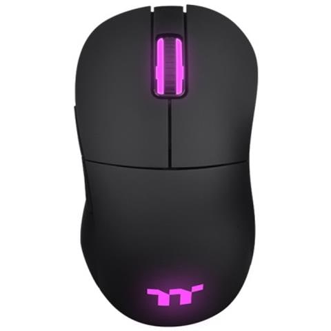 Mouse da Gioco Damysus Ergonomico RGB Wireless Colore Nero - Foto 1