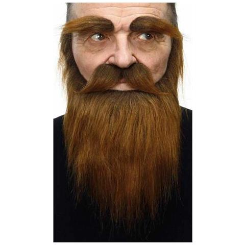 Peli Facciali Finti My Other Me Marrone Taglia Unica - Foto 1