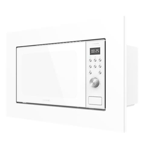 01378 forno a microonde Da incasso Microonde con grill 20 L 700 W Bianco - Foto 1
