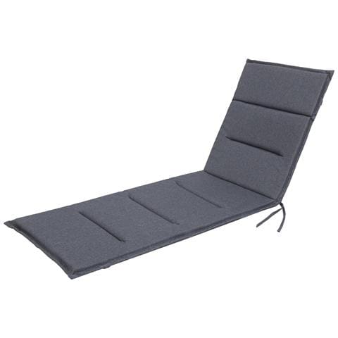 Cuscino Per Lettino Da Giardino, Facile Da Montare, Fodera Per Cuscino Per Lettino Da Giardino, Cuscino Per Sedia A Sdraio - Lunghezza 185 Cm, Larghezza 65 Cm - Marittimo - Foto 2