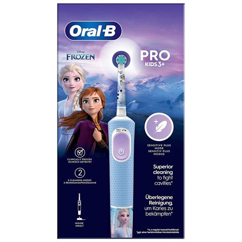 Oral-b Kids 8006540772409 Spazzolino Elettrico Bambino Spazzolino Rotante Multicolore - Foto 1