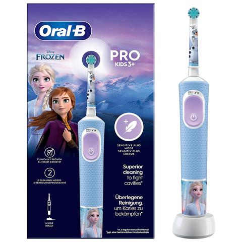 Oral-b Kids 8006540772409 Spazzolino Elettrico Bambino Spazzolino Rotante Multicolore - Foto 2