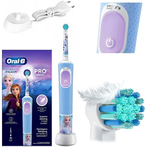 Oral-b Kids 8006540772409 Spazzolino Elettrico Bambino Spazzolino Rotante Multicolore - Foto 4