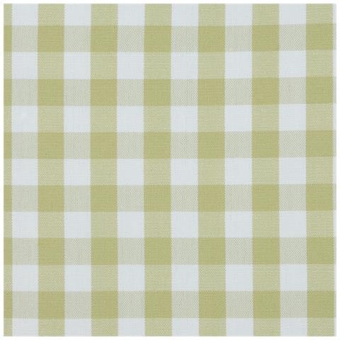 Set Di 2 Cuscini Talya 45 X 45 Cm Verde Oliva Trama A Scacchi - Foto 2