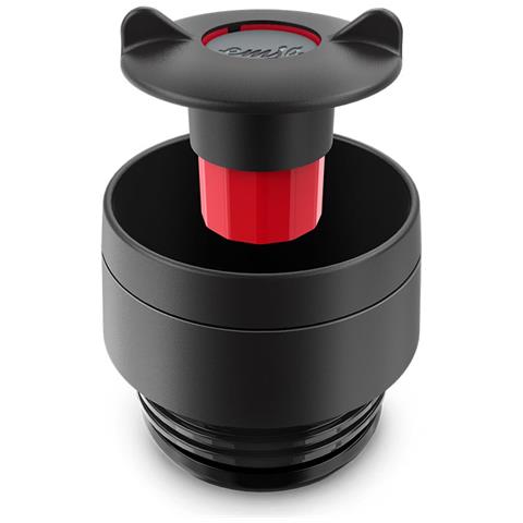 Travel Mug Classic 36 ml Corallo, Acciaio inox - Foto 2